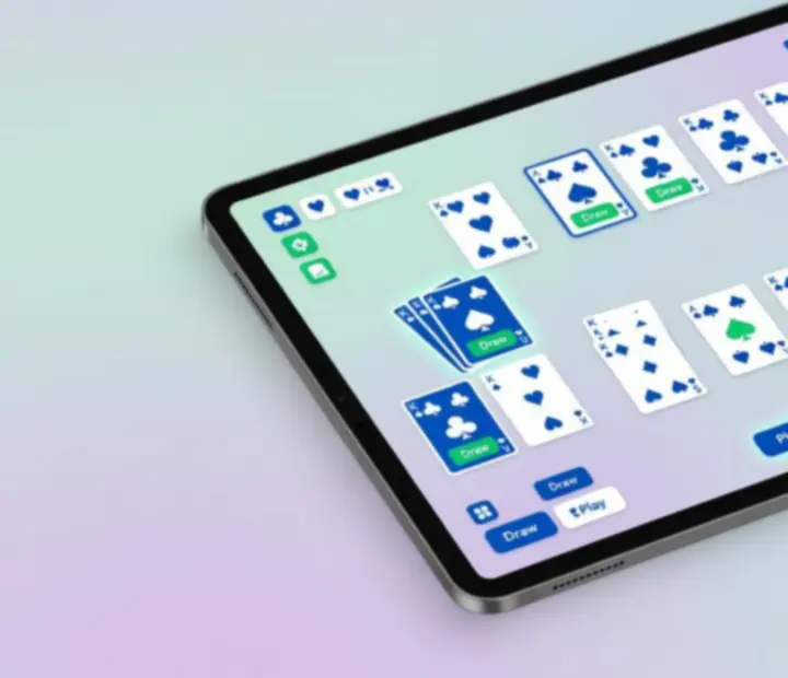 Ekran przewodnika gry QuestoClub na tablecie